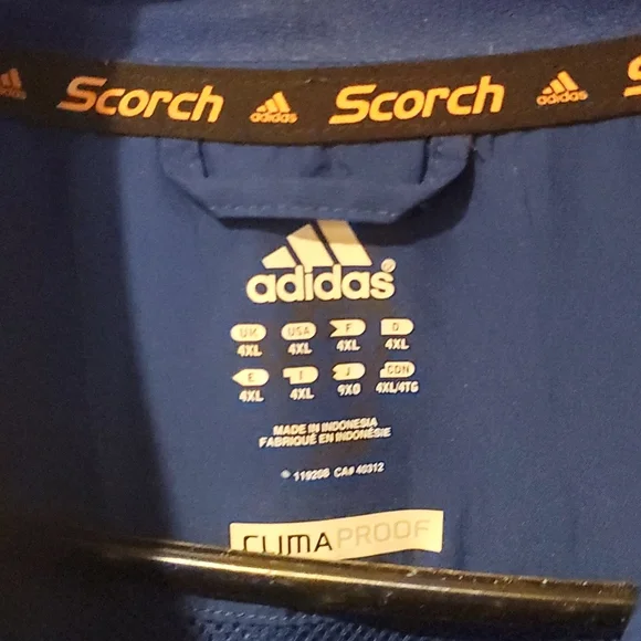 Adidas Golf windbreaker - Picture 2 of 3